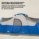 thumbnail image 4 of Carpa de Campaña Montana Coleman Familiar para 8 Personas, Azul, 4 of 8