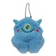 thumbnail image 3 of Lindo Monstruo De Peluche Con Ojos Grandes Llaveros De Coche Para Familiares Amigos Niños Niñas Azul, 3 of 3