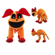 thumbnail image 2 of Dogday Peluche Smiling Critters, 2 of 2