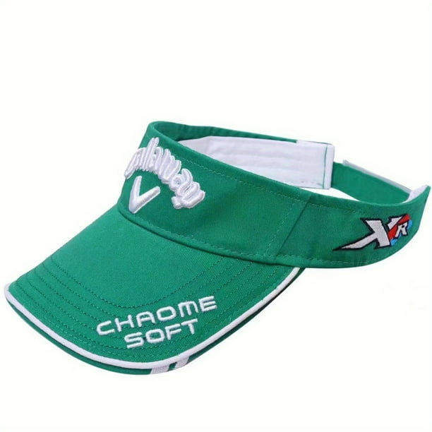 Sunscreen Golf Cap - Protect Yourself from the Sun while Running, Hiking, or Traveling