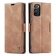 thumbnail image 1 of 1pc Flip Case For Samsung Galaxy S23 S22 Ultra Note 10 Note 20 Ultra Retro Magnetic Card Artificial Leather Wallet, 1 of 3