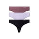 thumbnail image 1 of Pack de 3 bragas Calvin Klein Invisibles sin costuras, 1 of 5