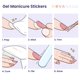 thumbnail image 5 of Tiras de Gel para Uñas Nova Nails Ojo de Tigre, 5 of 7
