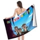 thumbnail image 4 of Nutria Toalla de playa de secado rápido con diseño temático, regalo para mujeres y niñas, ideal para cumpleaños, fans, amantes de la música, uso en la playa o al aire libre, 78 × 160 cm, 4 of 6