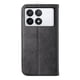 thumbnail image 5 of Funda Flip FOXDOCK para Xiaomi Poco X6 Pro 5G , Estilo Billetera con Diseño Rombo, Correa de Mano y Soporte, Uso Diario, 5 of 6