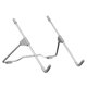 thumbnail image 2 of Altura Del ángulo Del Soporte Del Soporte Del Portátil De Aluminio Ajustable Para El Gris Portátil, 2 of 5