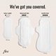 thumbnail image 5 of Protectores diarios FLEX 18 cm 10 mL (paquete de 2, 100 unidades), 5 of 5