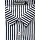 thumbnail image 3 of INSPIRE CHIC Camisas de Mujer con Botones, Mangas Largas Enrollables, Cuello con Solapa, Talla XL, Azul Oscuro, 3 of 6