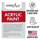 thumbnail image 5 of Pintura Acrílica Handy Art 946 ml Rosa Neón, 5 of 5