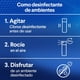 thumbnail image 4 of Desinfectante Aerosol Expert Fresco Lata, 332 ml, 4 of 6