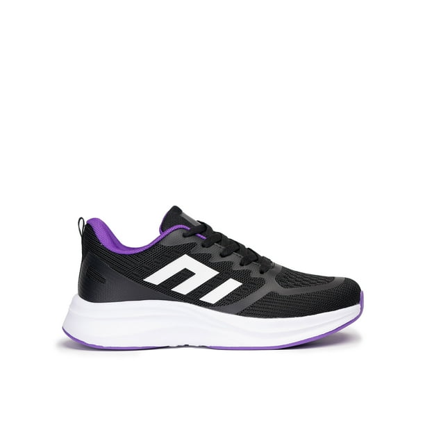 Zapatilla Mujer Negro Morado Leone Chinitown