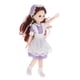 thumbnail image 1 of 30 Cm 16 Articulada Bjd Girl Doll Smooth Hair Dressup Girl Pretend Play Toy N, 1 of 5