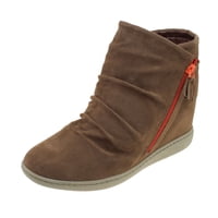 Botín Terraplén Taupe Vía Franca