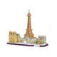 thumbnail image 2 of City Line Paris- Puzzle 3d - 114 Piezas - Cubic Fun, 2 of 2