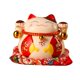 thumbnail image 4 of Lucky Cat Money Bank Escultura De Adorno De Cerámica Para Decoración De Escritorio StyleC, 4 of 5