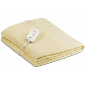 Gama - Calienta Cama 1 Plaza 150X80Cm Poliester Beige