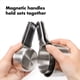 thumbnail image 4 of Juego de tazas y cucharas medidoras OXO Good Grips de acero inoxidable, 4 of 8