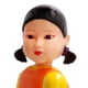 thumbnail image 4 of Figura de acción electrónica IMC Toys Squid Game Young-HEE de 29 cm, 4 of 7