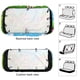 thumbnail image 3 of Suministros de Fiesta Lalaloopsy-theme Car Rear Seat Covers Back Elastic Flexible Car Seat Covers Decorative Fits Most Cars 120x59x76cm, 3 of 6
