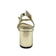 thumbnail image 5 of Sandalia Dorado ZB055, 5 of 5