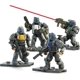 thumbnail image 2 of Set De Construcción Mega Halo ODST Hive Exterminators 141 Piezas, 2 of 3