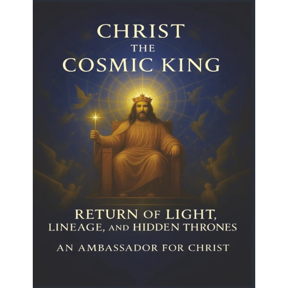 Libro Cristo, el Rey Cósmico: El regreso de la luz, el linaje y los tronos ocultos