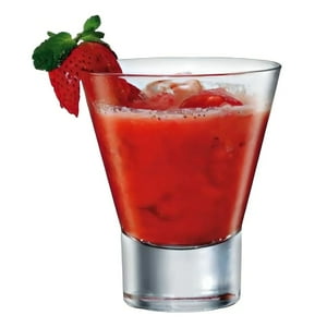 Bormioli Rocco - Vasos Para Martini Cóctel Vidrio - Ypsilon 250Cc X6