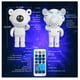 thumbnail image 3 of Proyector Astronauta de Luz Led Galaxia con Parlante USB Bluetooth, 3 of 6