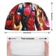 thumbnail image 2 of Deadpool Gorro de Natación de Licra, Gorro de Baño de Tela Cómoda, Gorro Elástico Antideslizante para Hombres, Mujeres y Niños, 2 of 6