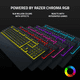 thumbnail image 2 of Teclado gamer razer ornata v3 x sw membrana español, 2 of 3