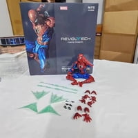 Unbranded - Figura De Acción Articulada Spider‑Man 2.0, Set En Caja De Pvc De 15 Cm