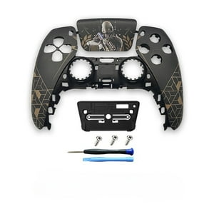 Genérico - Funda Frontal De Repuesto Compatible Con El Mando Playstation Ps5 Bdm-010 - Funda Protectora Para El Panel Táctil Del Gamepad-Negro