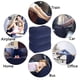 thumbnail image 3 of Almohada Inflable De Reposo De Pies De Viaje Almohada De Reposo De Piernas De Altura Ajustable Para Coches Hogar Oficina Trenes Avión Hacer Una Cama Plana Para Bebé Niños Niños Peque, 3 of 3