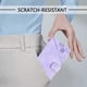 thumbnail image 3 of Funda Cartera para Google Pixel 10 Pro XL 5G con Soporte y Ranuras, Resistente a Golpes y Rayones Morado, 3 of 6