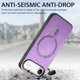 thumbnail image 3 of Magnetic Slim Case for iPhone Air with Camera Guard & Anti-Scratch Back Purple, 3 of 6