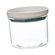 thumbnail image 1 of Frasco De Almacenamiento Con Tapas Herméticas Frasco Transparente Frasco De Almacenamiento De Alimentos Para Té Blanco Con Azul 250ML, 1 of 3