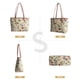thumbnail image 2 of Bolso de hombro Signare con estampado floral, diseño de jardín matutino, 2 of 5
