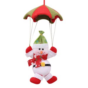 Bothyi - Colgante Colgante Para Manualidades De Papá Noel En Paracaídas Para Regalos De Fiesta En El Jardín Y Dormitorio