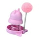 thumbnail image 3 of Pelota Para Lamer Gatos, Pelota De Pared Para Masticar Hierba Gatera, Para Ventanas De Suelo Interiores, Color Rosa, 3 of 3