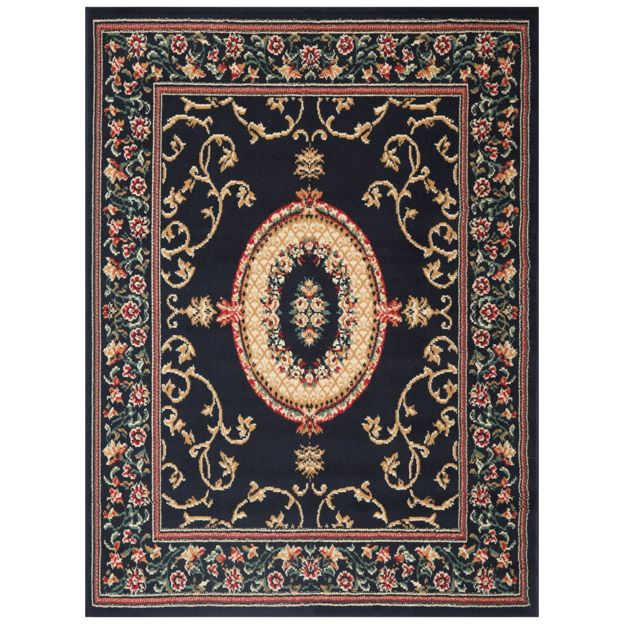 Cannon - Bajada De Cama Camelia Negro 50x90