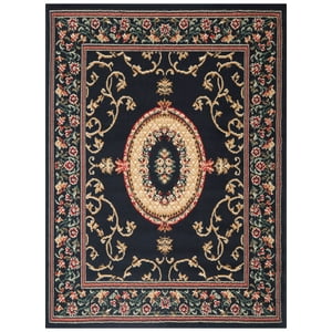 Cannon - Alfombra Camelia Negro 150X200