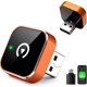 thumbnail image 1 of Adaptador CarPlay Inalámbrico Pluvixa Plug & Play Naranja, 1 of 7