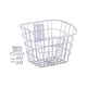 thumbnail image 2 of Cesta De Carga Para Bicicleta, Portador De Mascotas, Bolsa De Compras De Metal, Cestas Delanteras Para Bicicleta, Color Blanco, 2 of 4