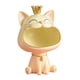thumbnail image 3 of Caja De Almacenamiento Escultura Hogar Llave Tazón De Entrada Resina Gato De La Suerte Estatua Estatuilla Beige, 3 of 3