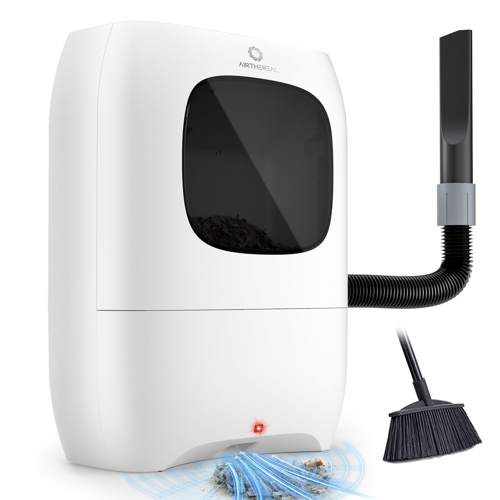 Aspiradora Sin Contacto Airthereal T1 20kpa 1500w Para Hogar Y Salón