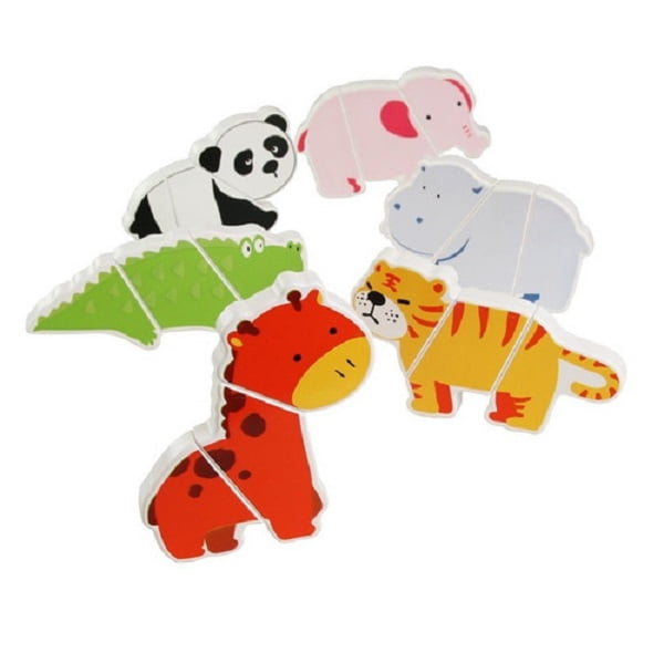 Seigard - Animales Magnéticos De Madera