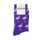 thumbnail image 1 of Calcetin Diseño Flamencos Talla 34-39, 1 of 3