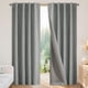 thumbnail image 1 of Cortinas Opacas Joydeco 304 cm de Largo 100% Bloqueo de Luz, 1 of 9