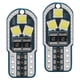 thumbnail image 5 of 2 Uds W5W T10 194 168 DC12V Luces LED Bombilla Cúpula Luces Mapa Luz Roja, 5 of 5