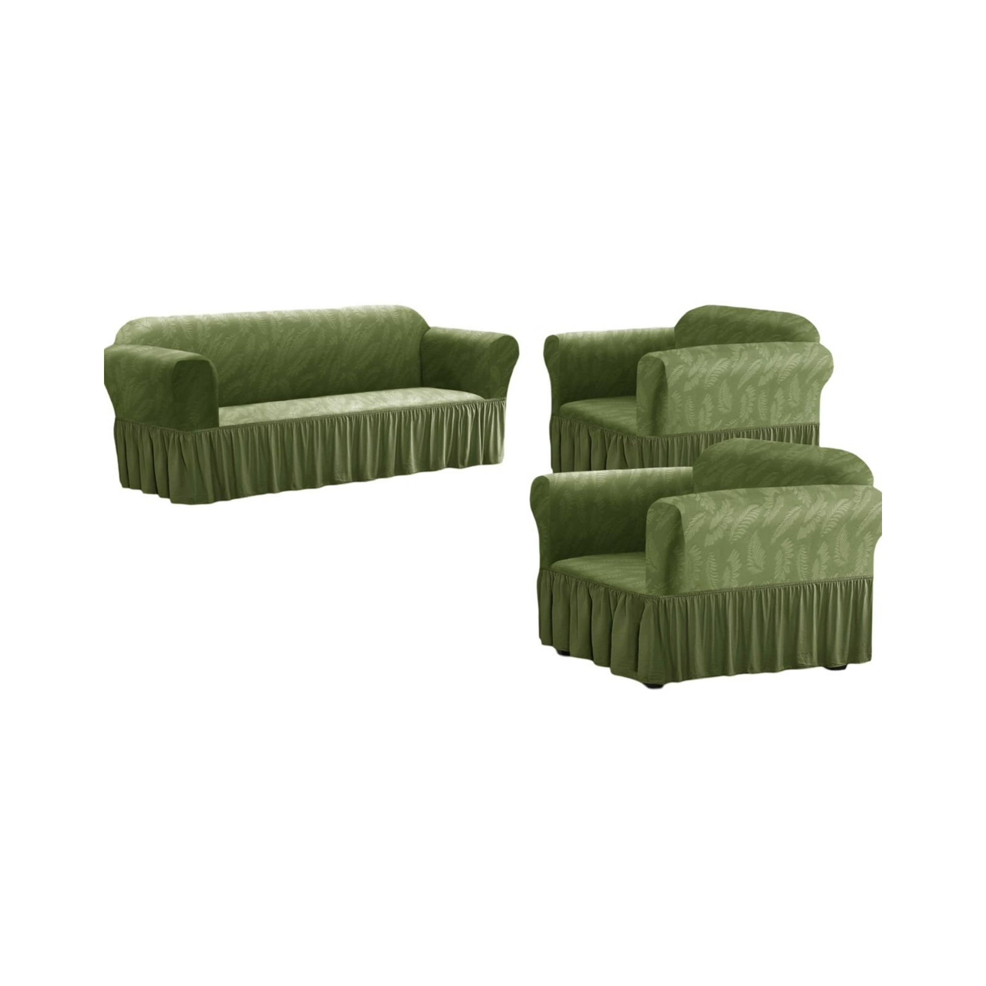 Genérico - Juego De Fundas Turkas 3c Mas 2 De 1 Cuerpo D4.3